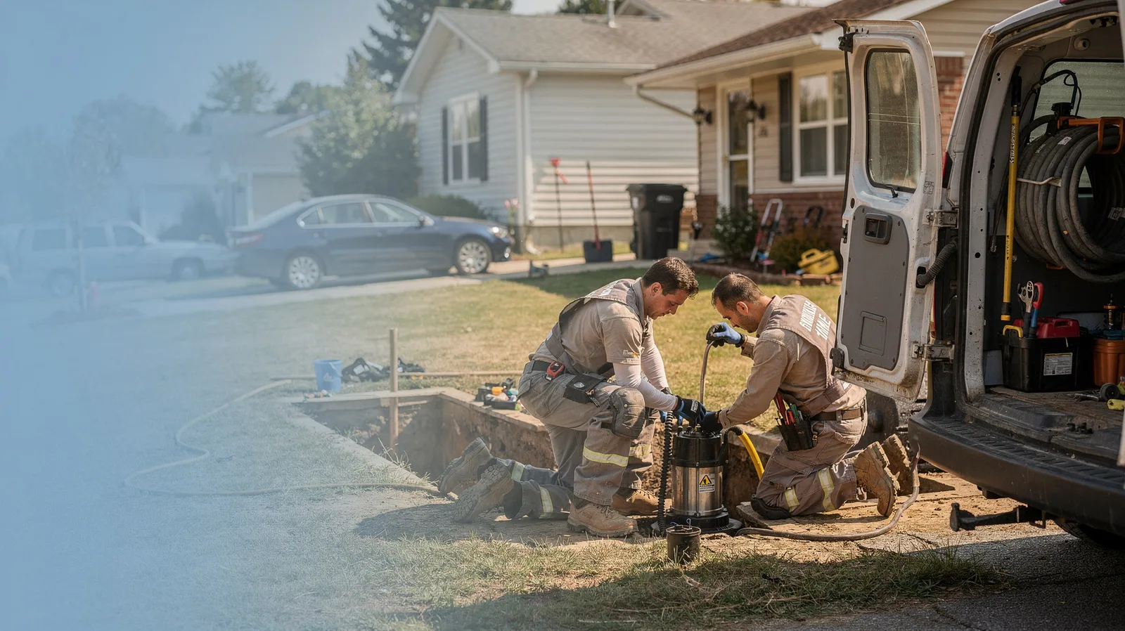 Sump Pump Installation in Grace, MS near me